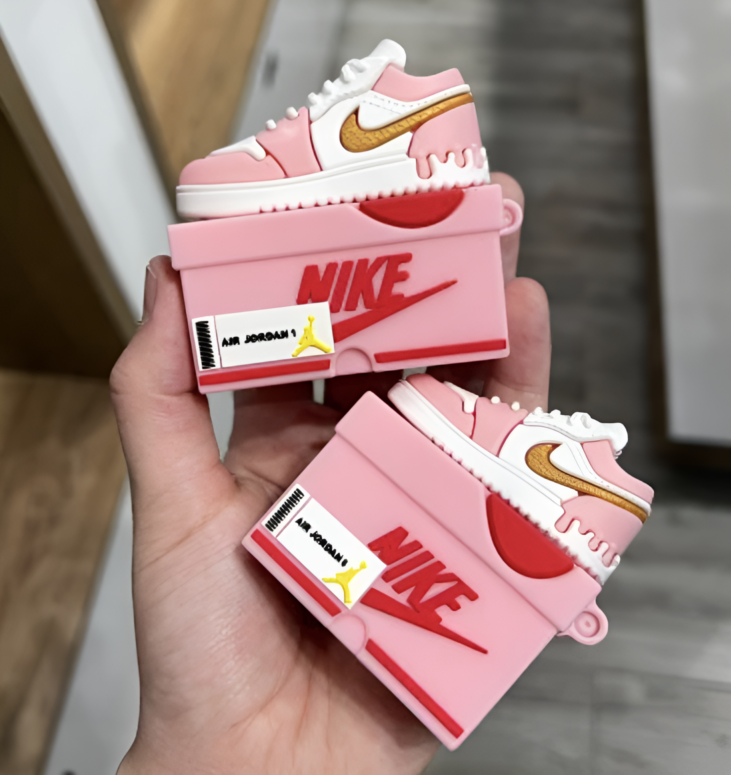 Coque AirPods "Dunk Pink" | DRIP