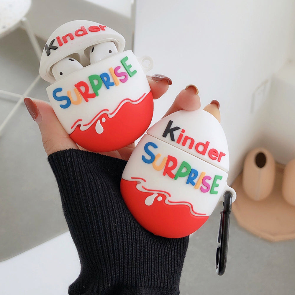 Kinder Surprise Airpods Case | SNACK