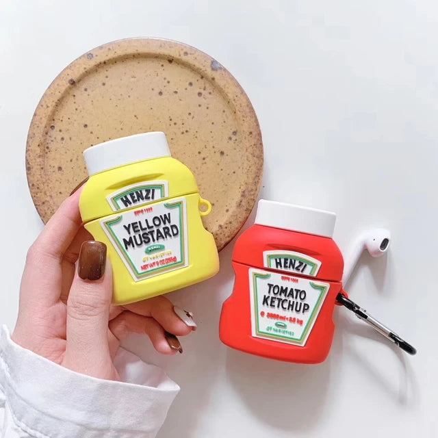Ketchup Airpods Case | SNACK