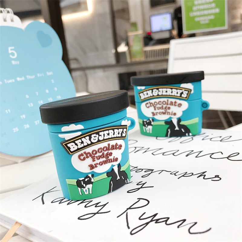 Ben&Jerry's Airpods Case | SNACK