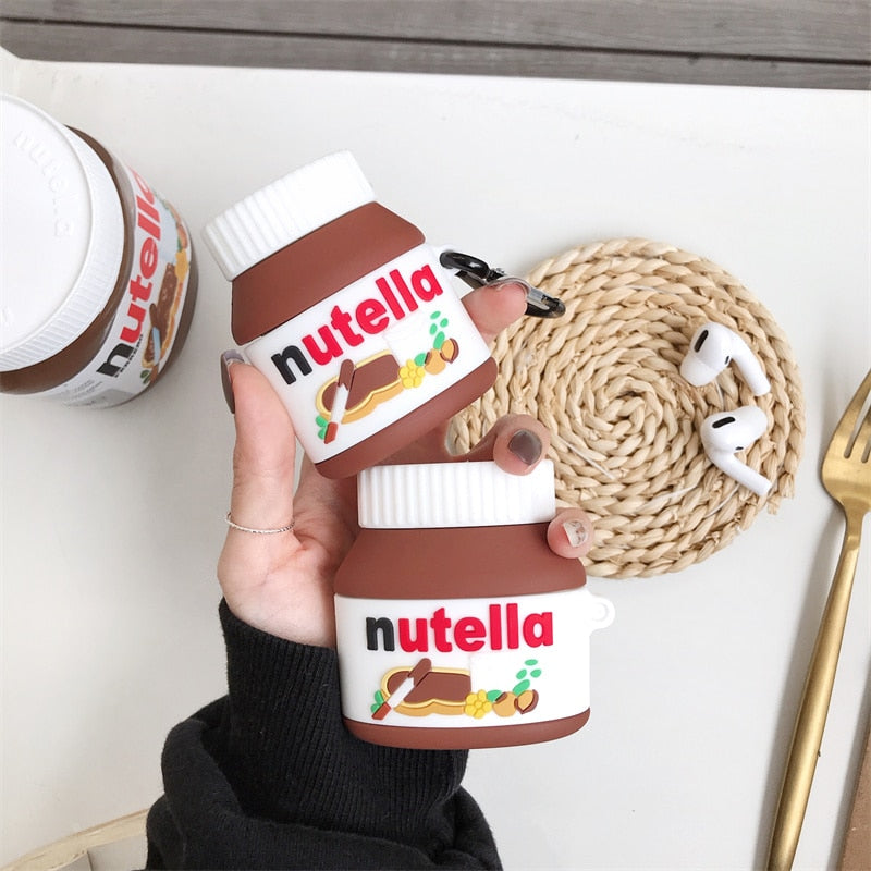 Nutella AirPods Case | SNACK