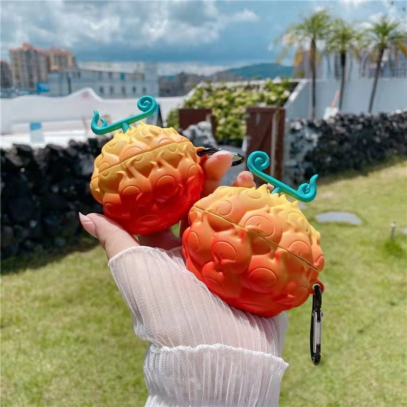 Mera Mera no Mi AirPods Case | MANGA