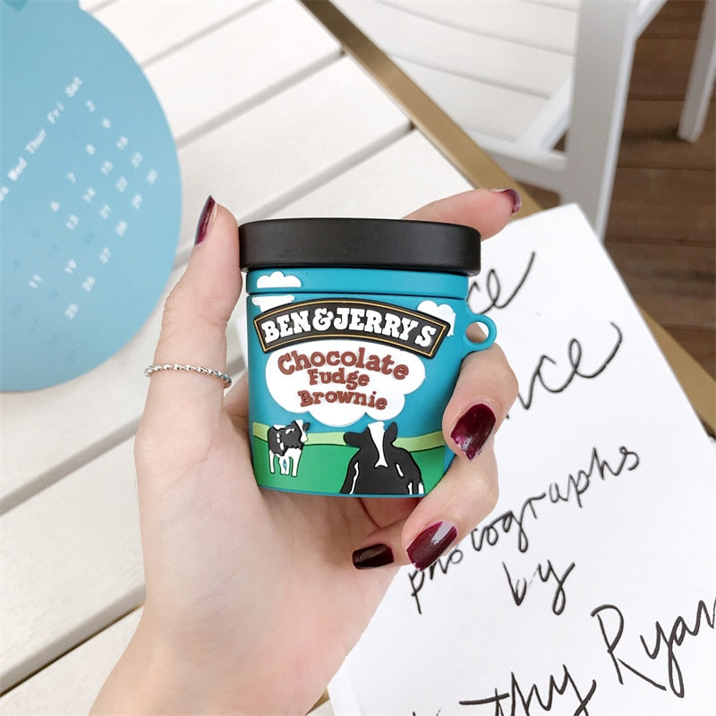 Ben&Jerry's Airpods Case | SNACK