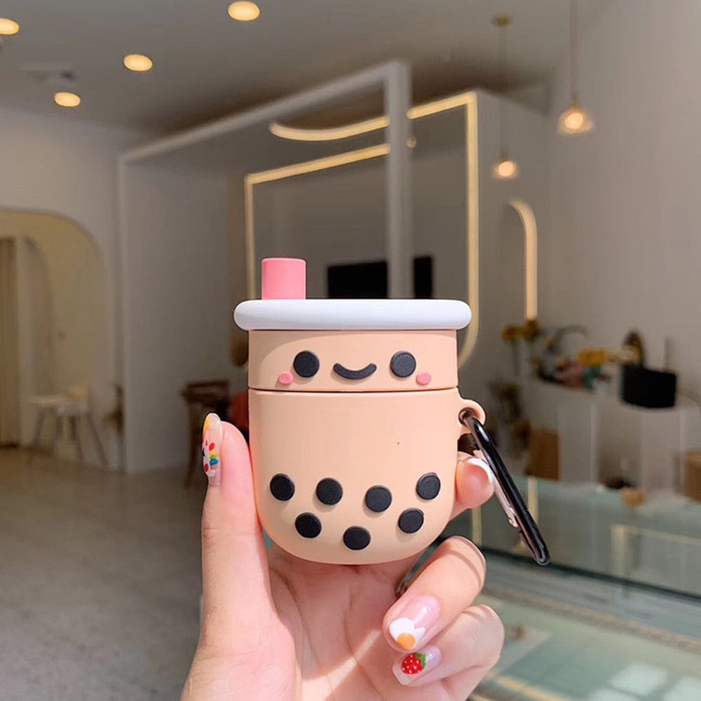 Bubble Tea AirPods Case | KAWAII
