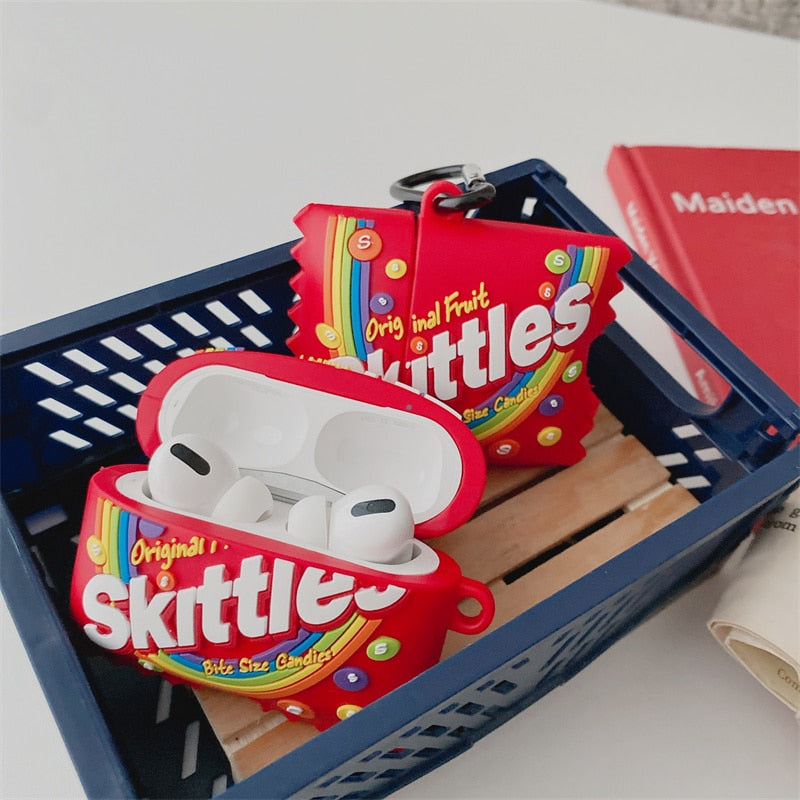 Skittles Airpods Case | SNACK