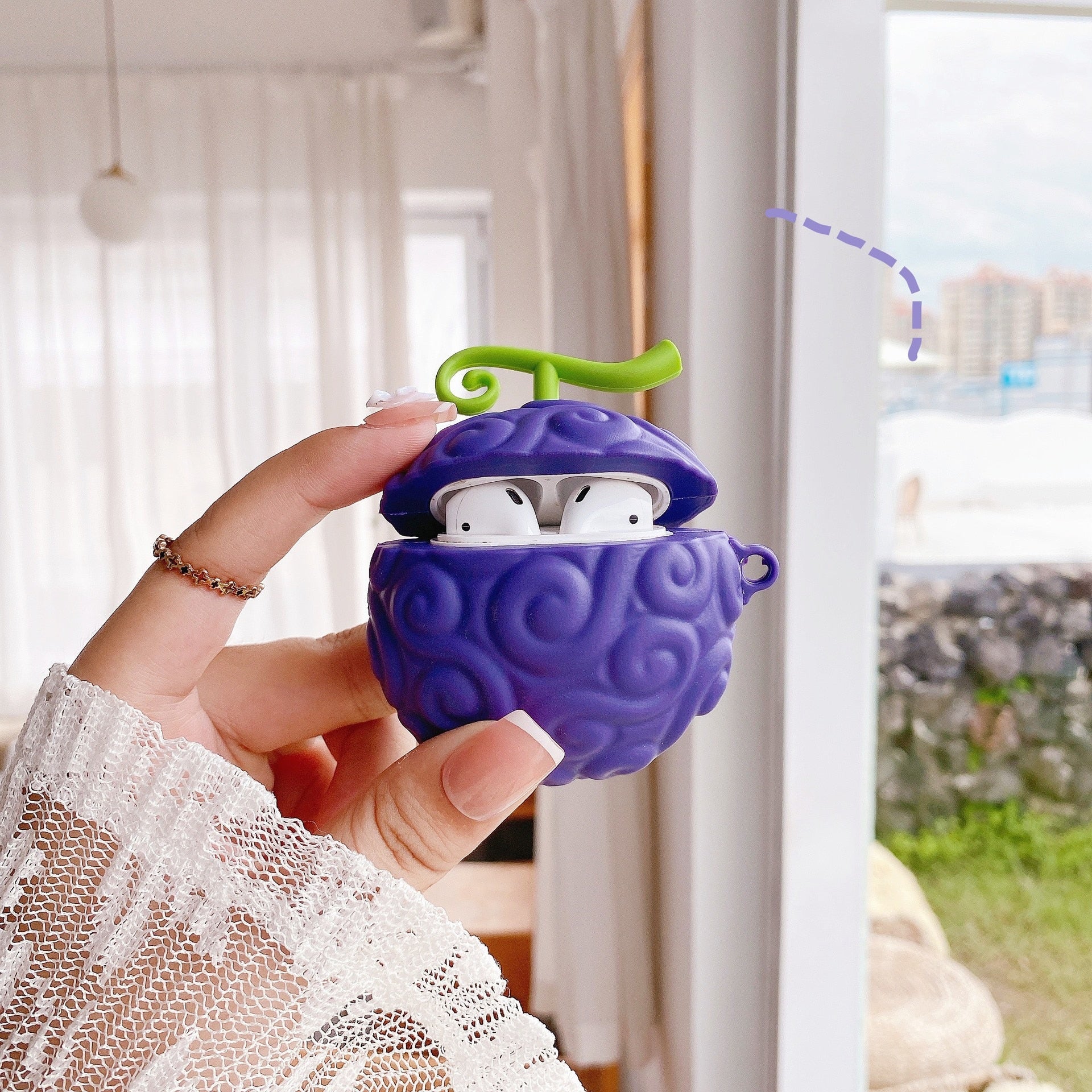 Gomu Gomu AirPods Case | MANGA