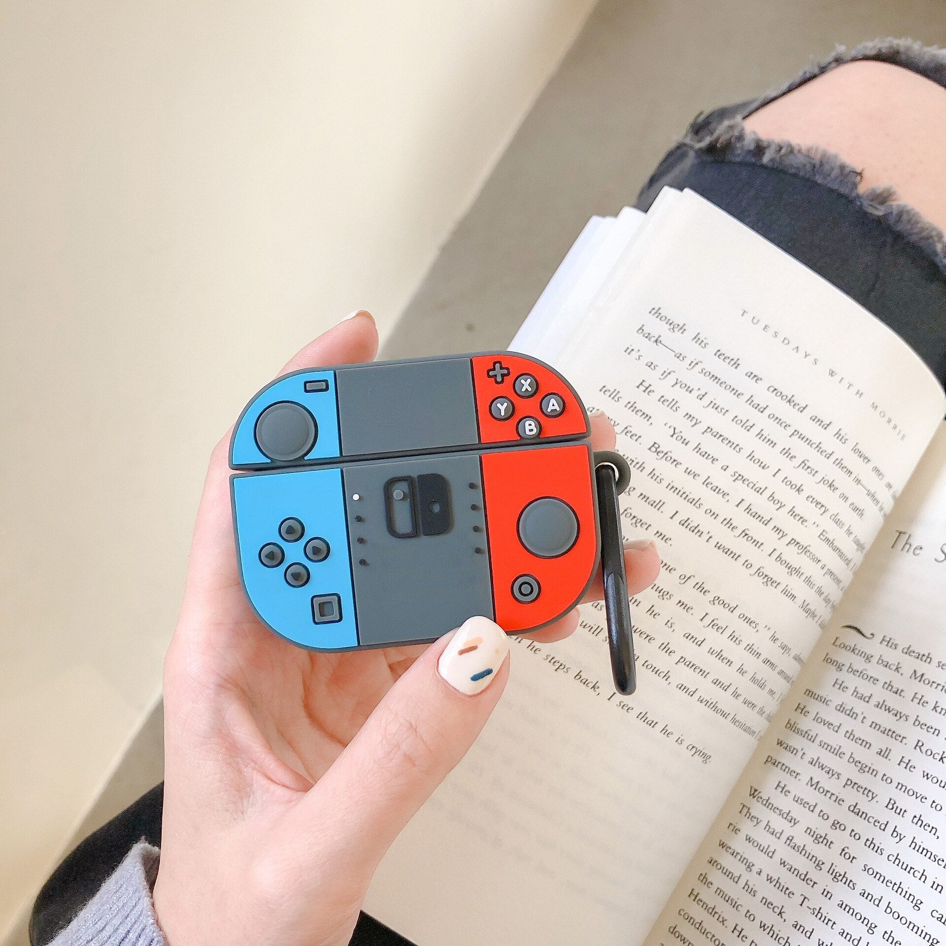 Nintendo SWITCH AirPods Case | GAMING