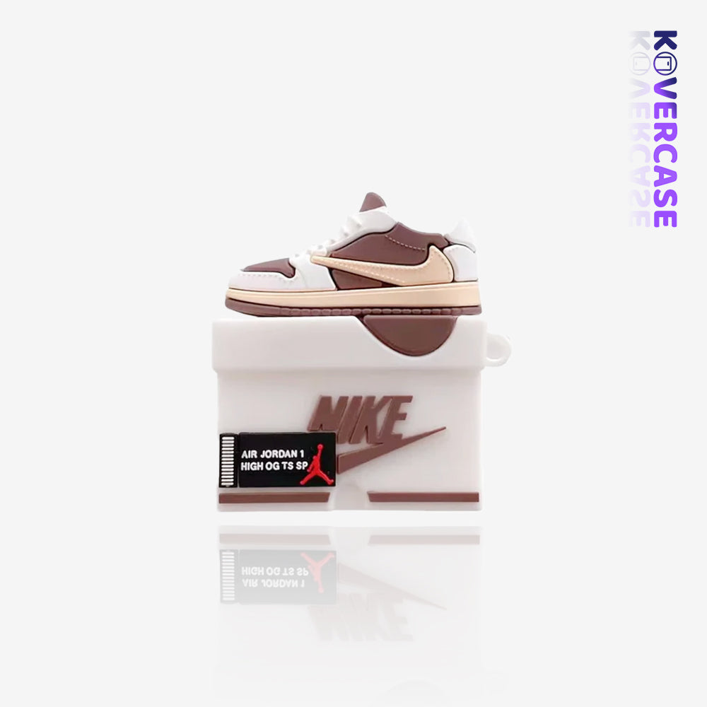 Coque AirPods "Mocha" Travis.S Édition | DRIP