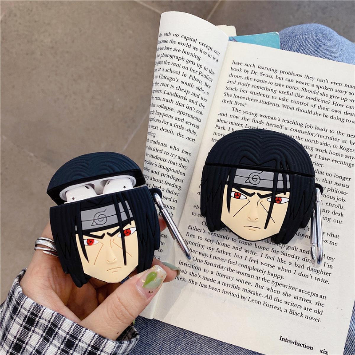 Itachi Uchiha Airpods Case | MANGA