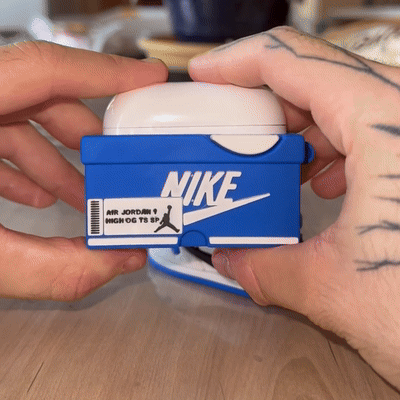 “Military Blue” AirPods Case | DRIP