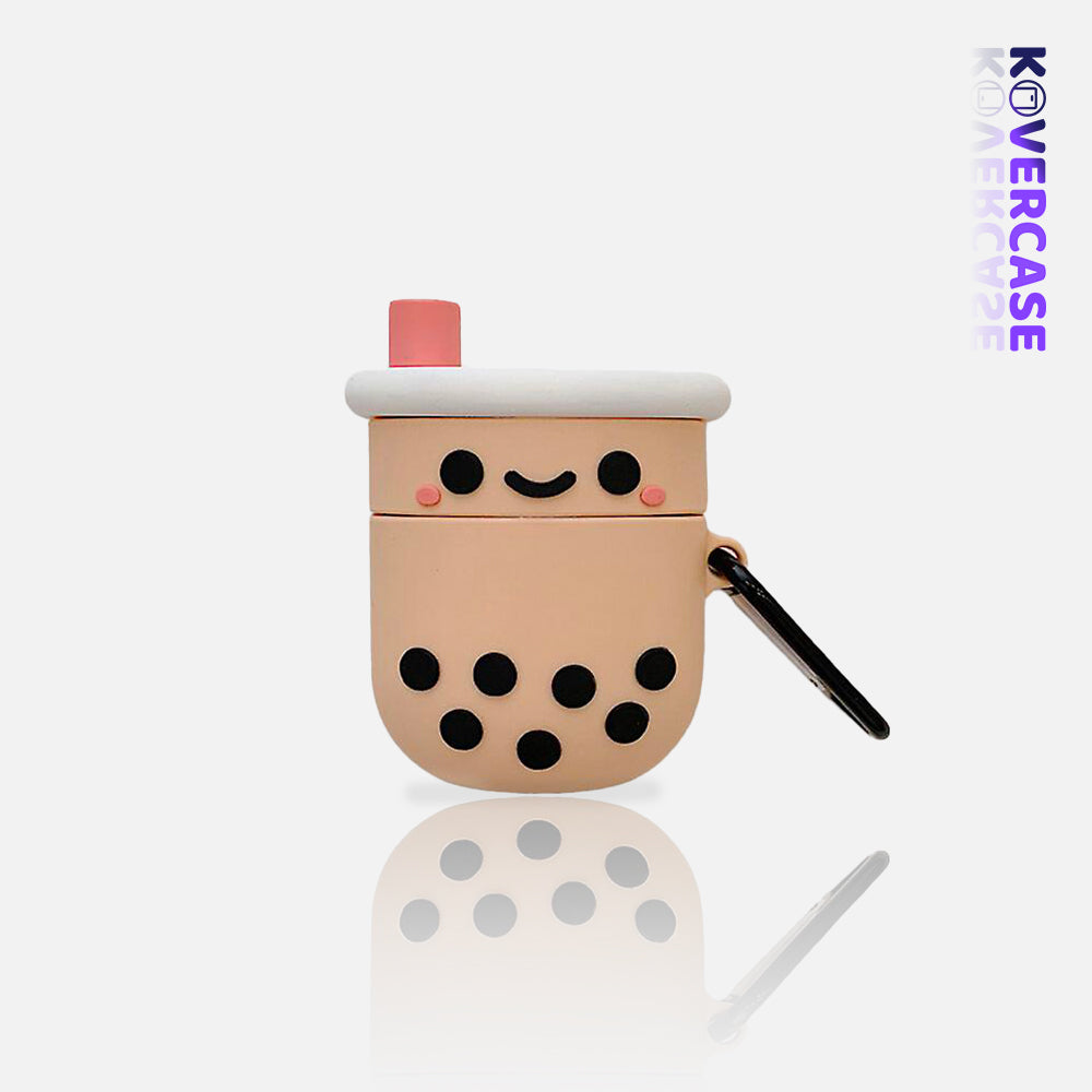 Bubble Tea AirPods Case | KAWAII