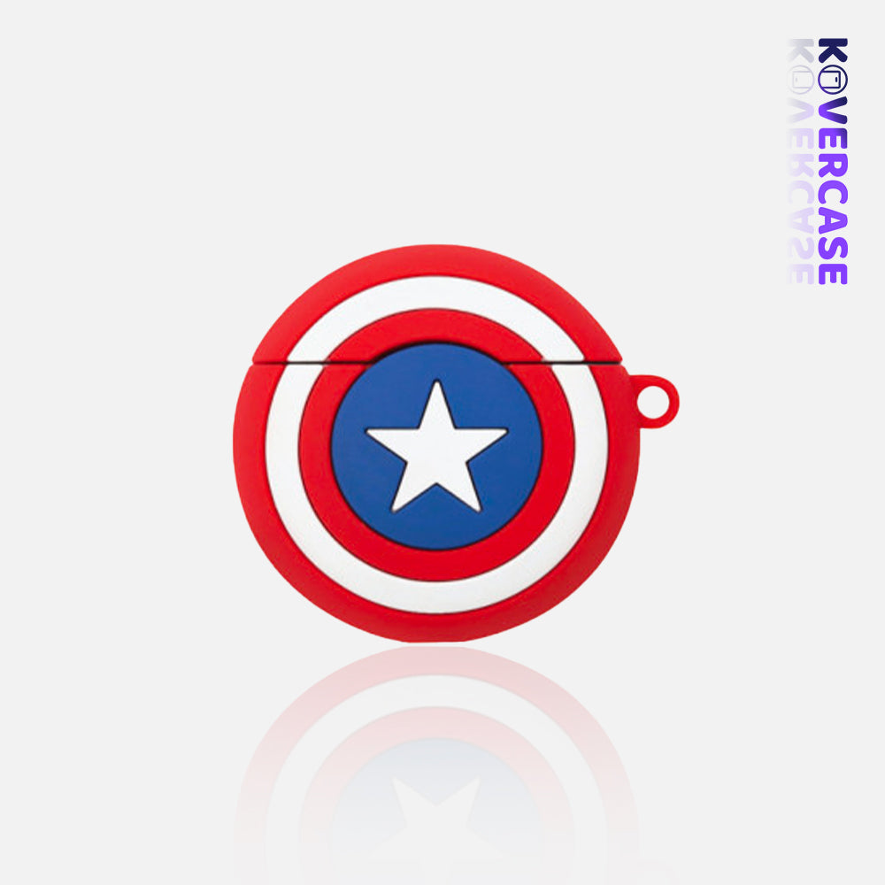 Captain America Shield AirPods Case | HERO