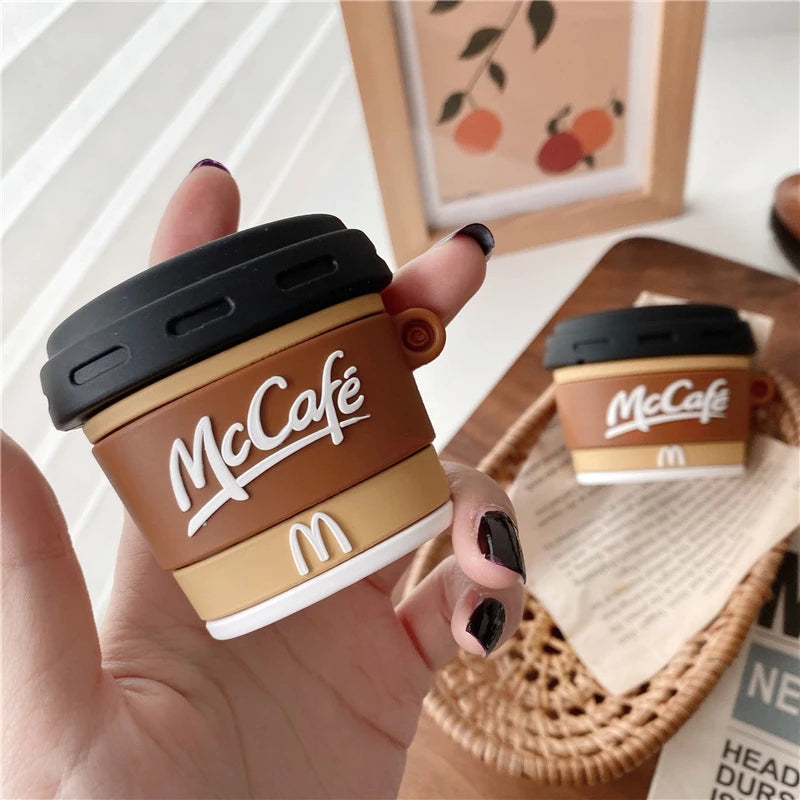 McCafé Airpods Case | SNACK