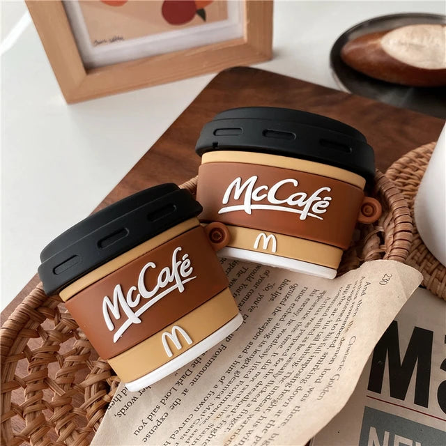 McCafé Airpods Case | SNACK