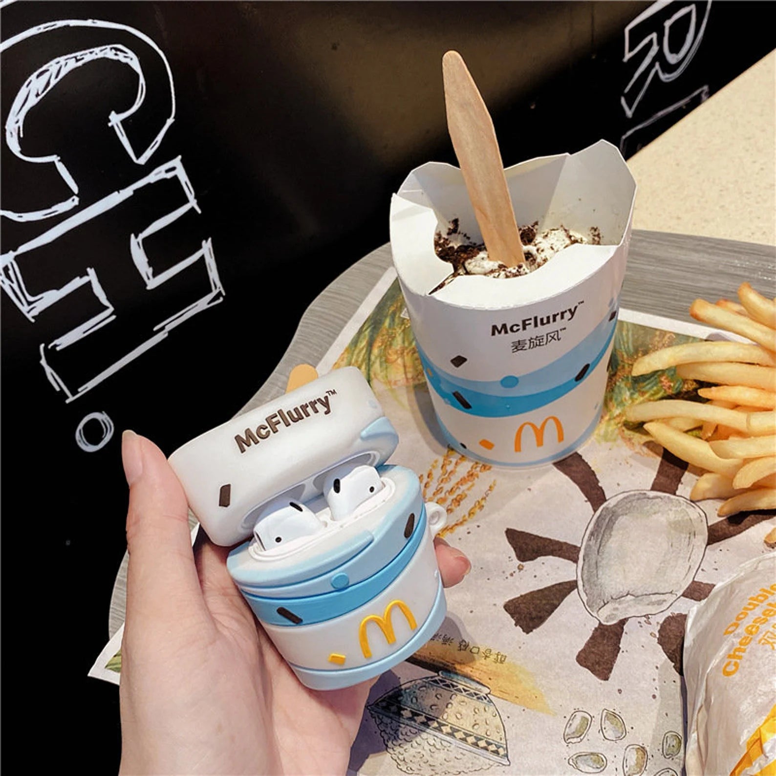 McFlurry AirPods Case | SNACK