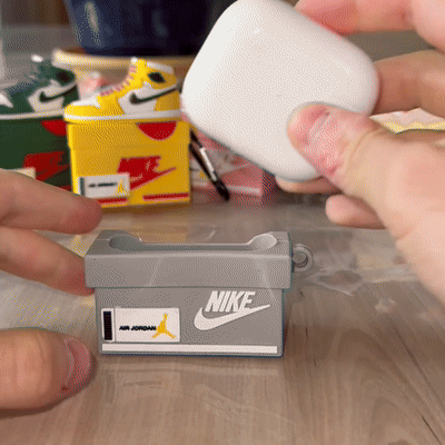 Retro High OG Heritage AirPods Case | DRIP
