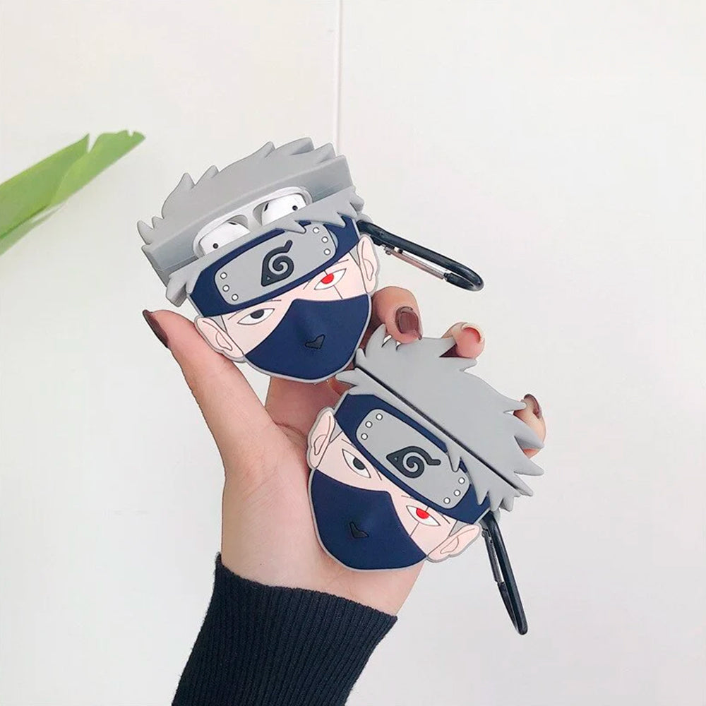 Kakashi Hatake Sharingan Airpods Case | MANGA