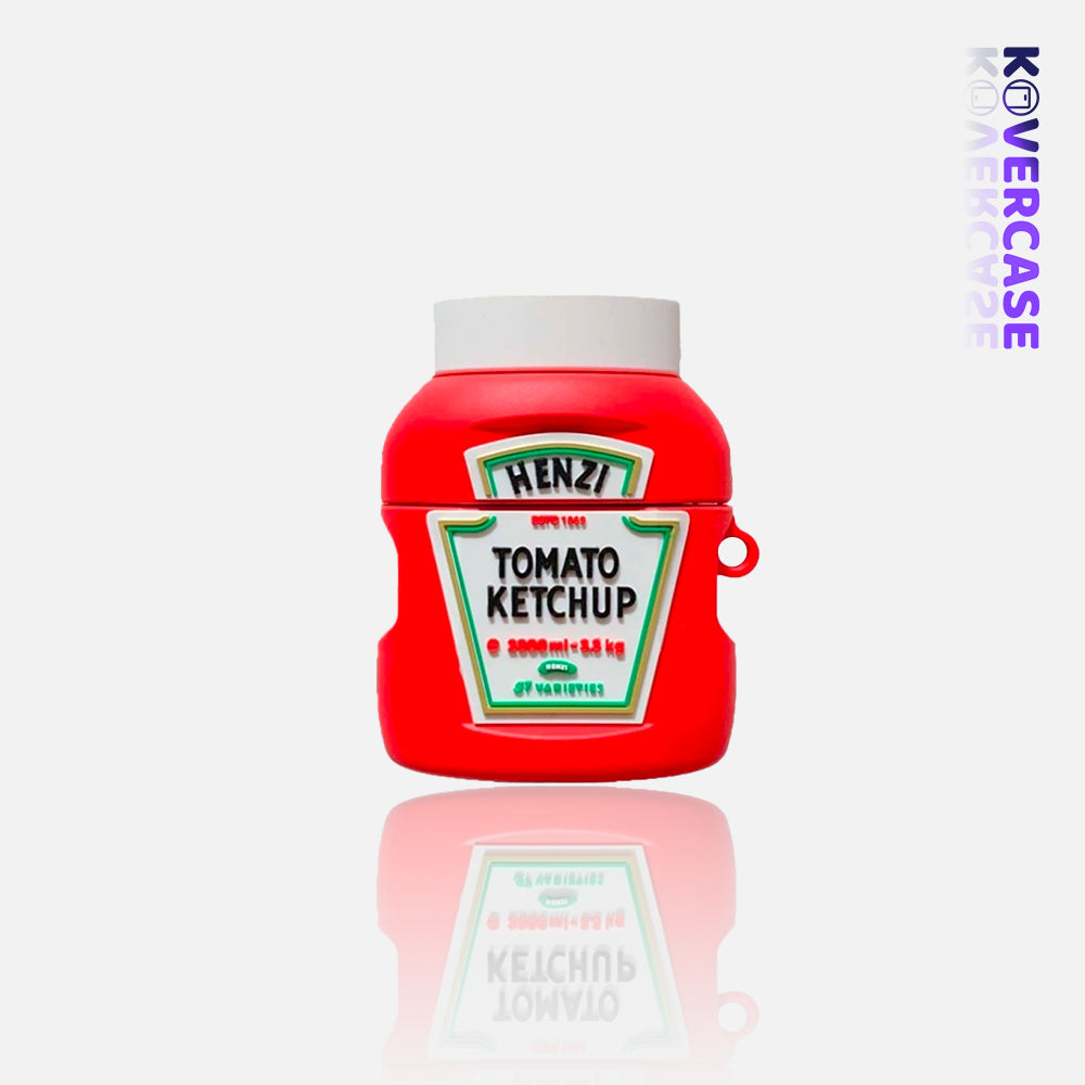 Ketchup Airpods Case | SNACK