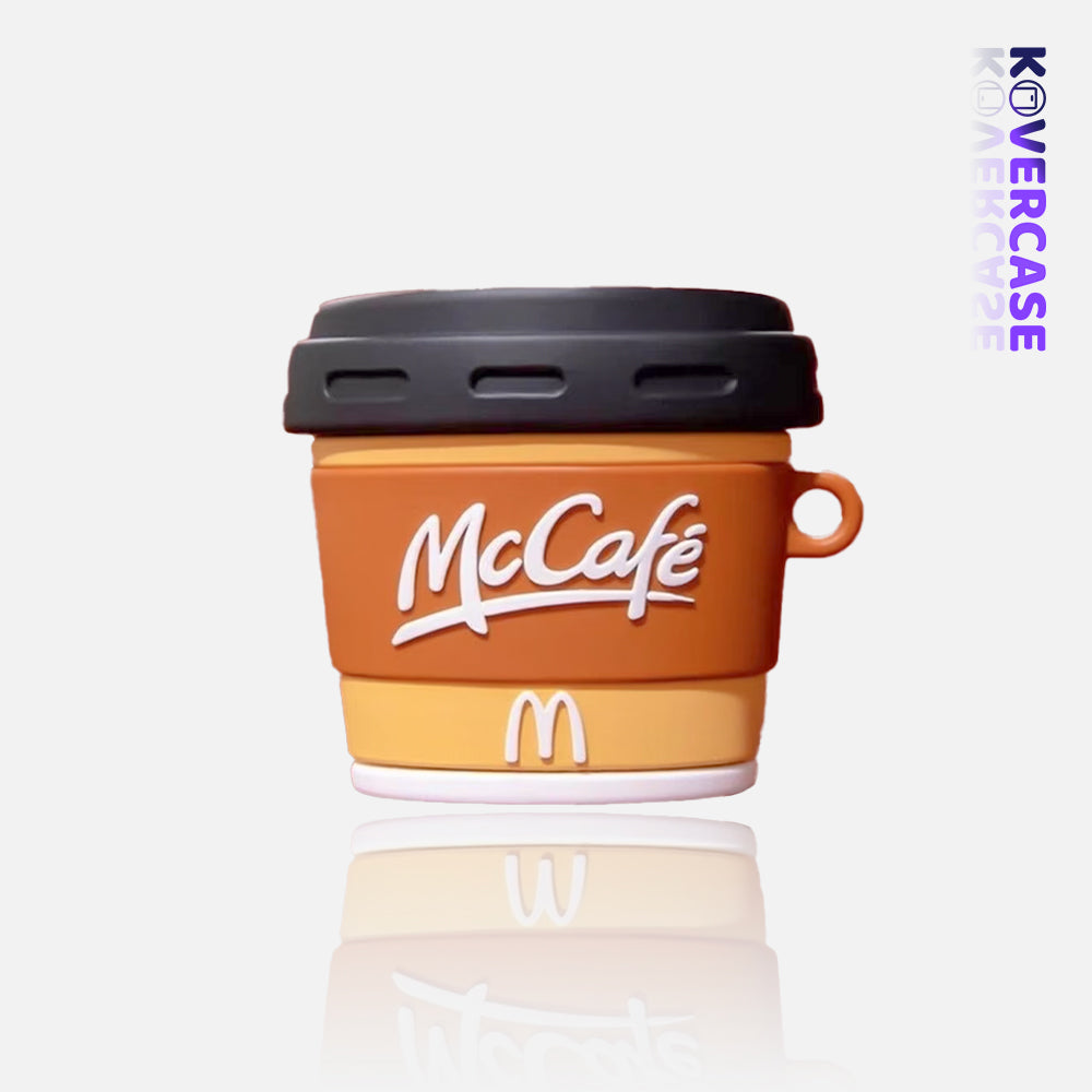 McCafé Airpods Case | SNACK