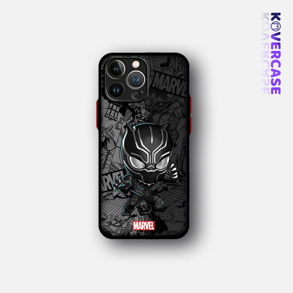 Black Panther mini iPhone case | MARVEL