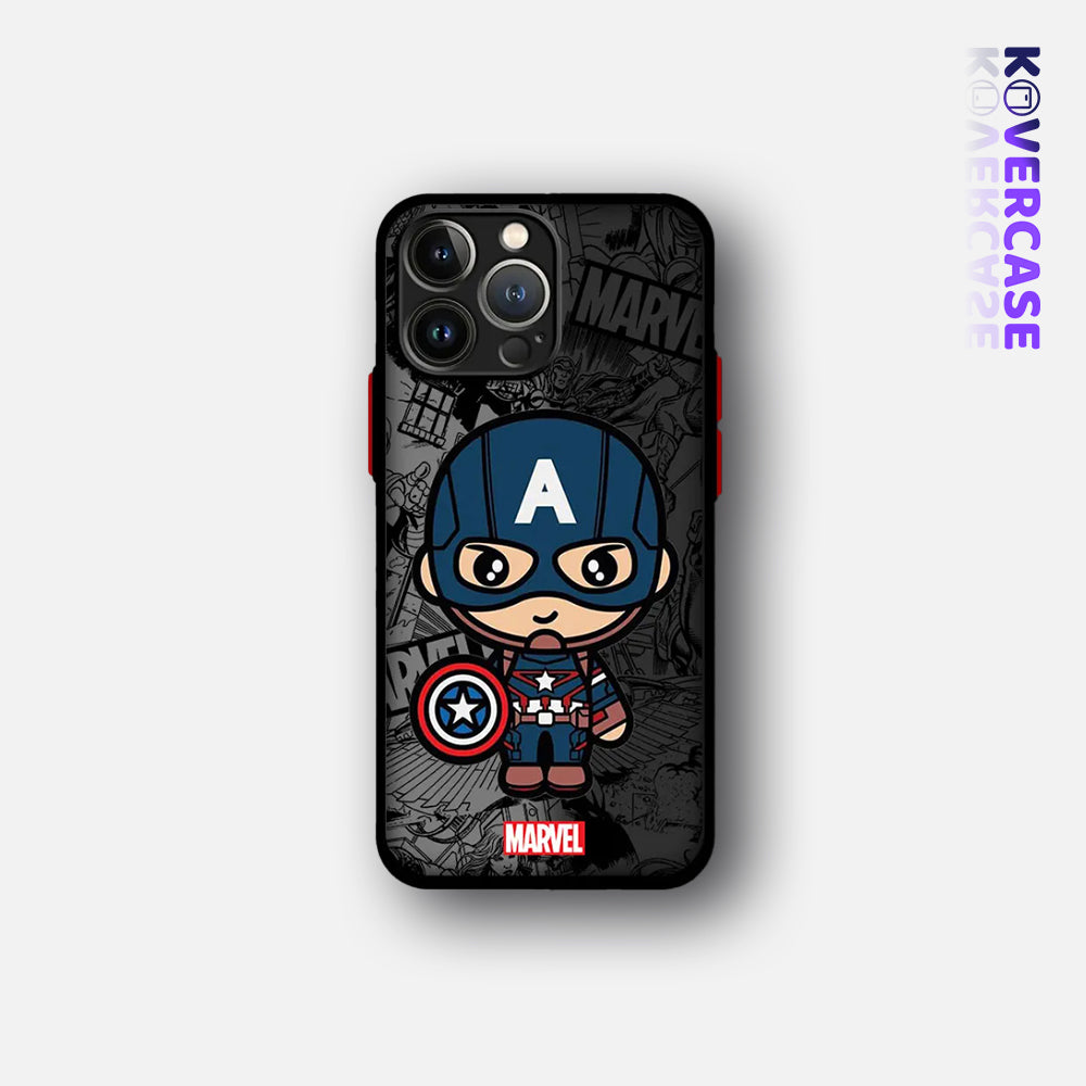 Captain Amercia mini iPhone case | MARVEL
