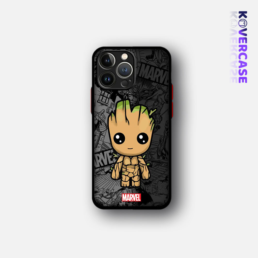 Groot mini iPhone case | MARVEL