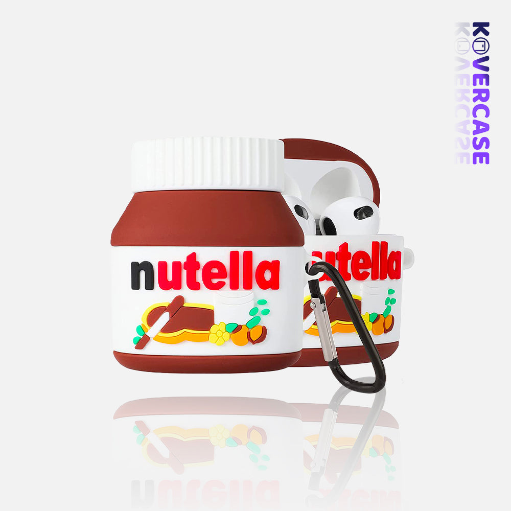 Nutella AirPods Case | SNACK