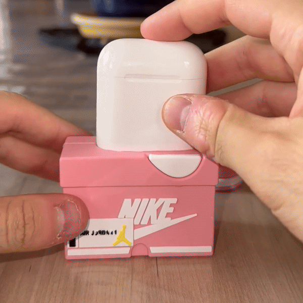 “Washed Pink” AirPods Case | DRIP