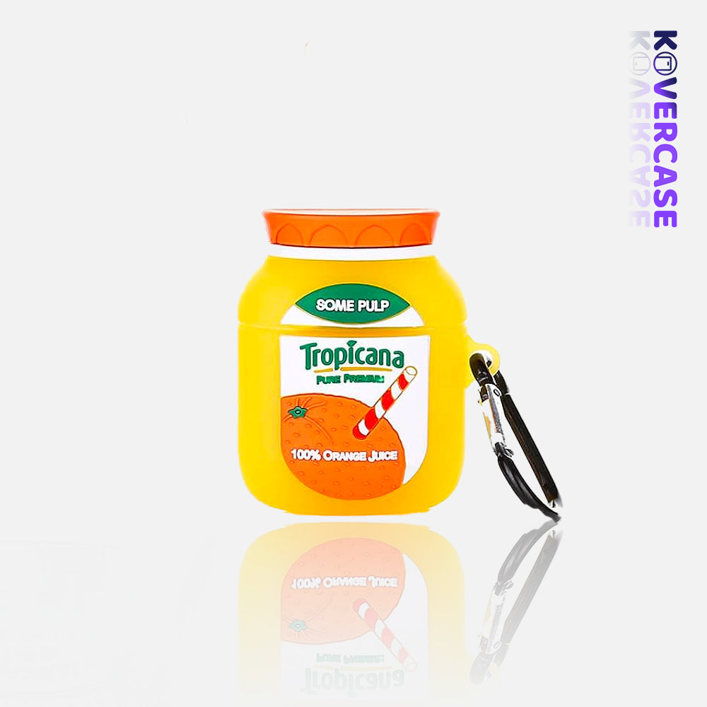 Tropicana Airpods Case | SNACK