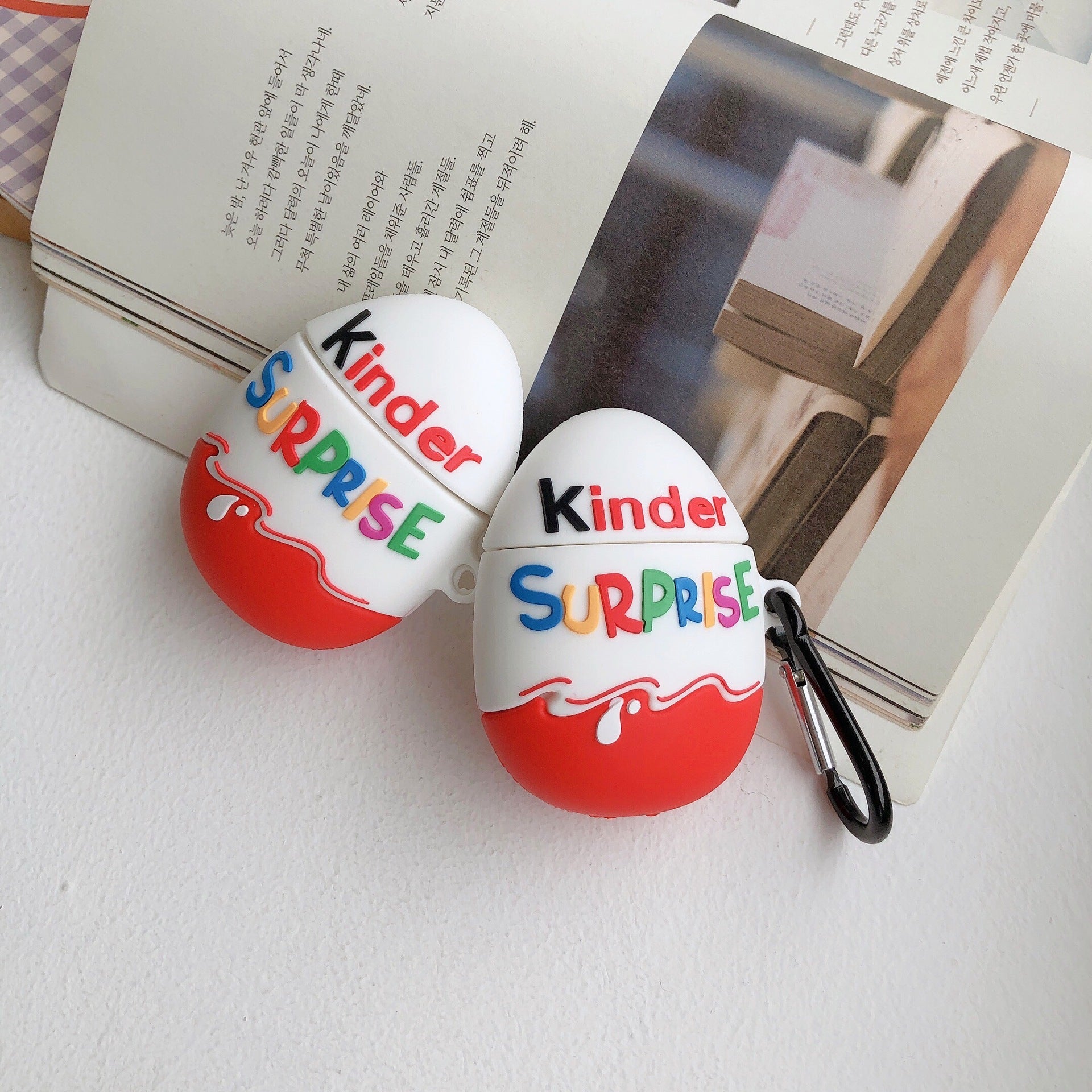Kinder Surprise Airpods Case | SNACK