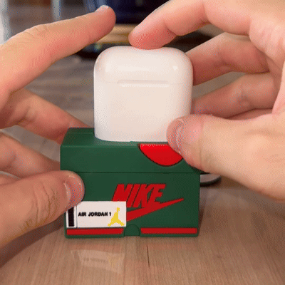 AirPods Case Sneakers “Green” | DRIP