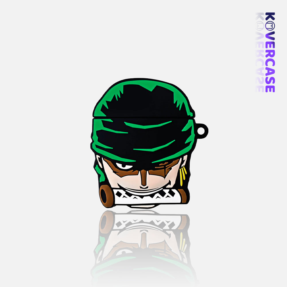 One Piece Zoro AirPods Case MANGA - Main Image