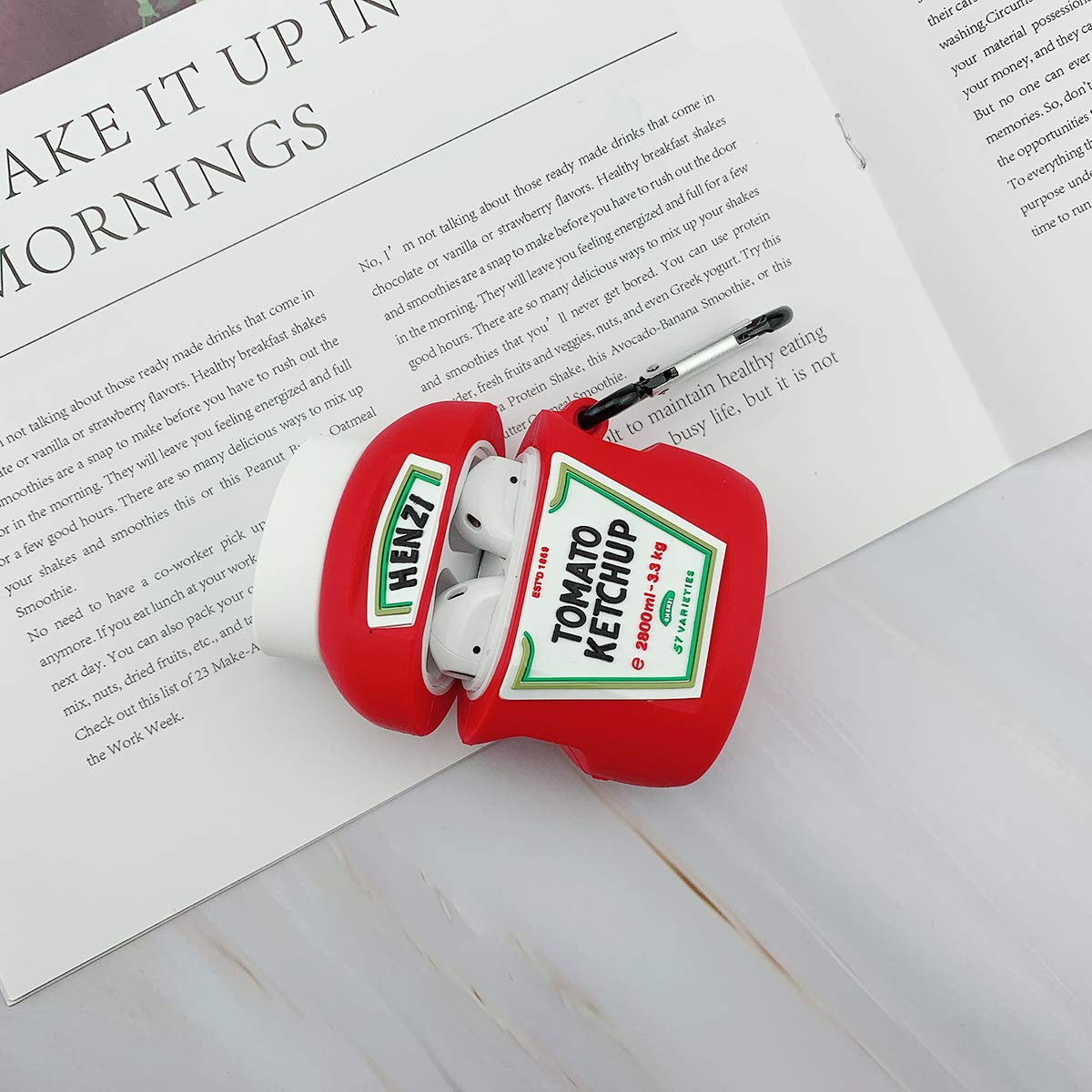 Coque Airpods Ketchup | SNACK