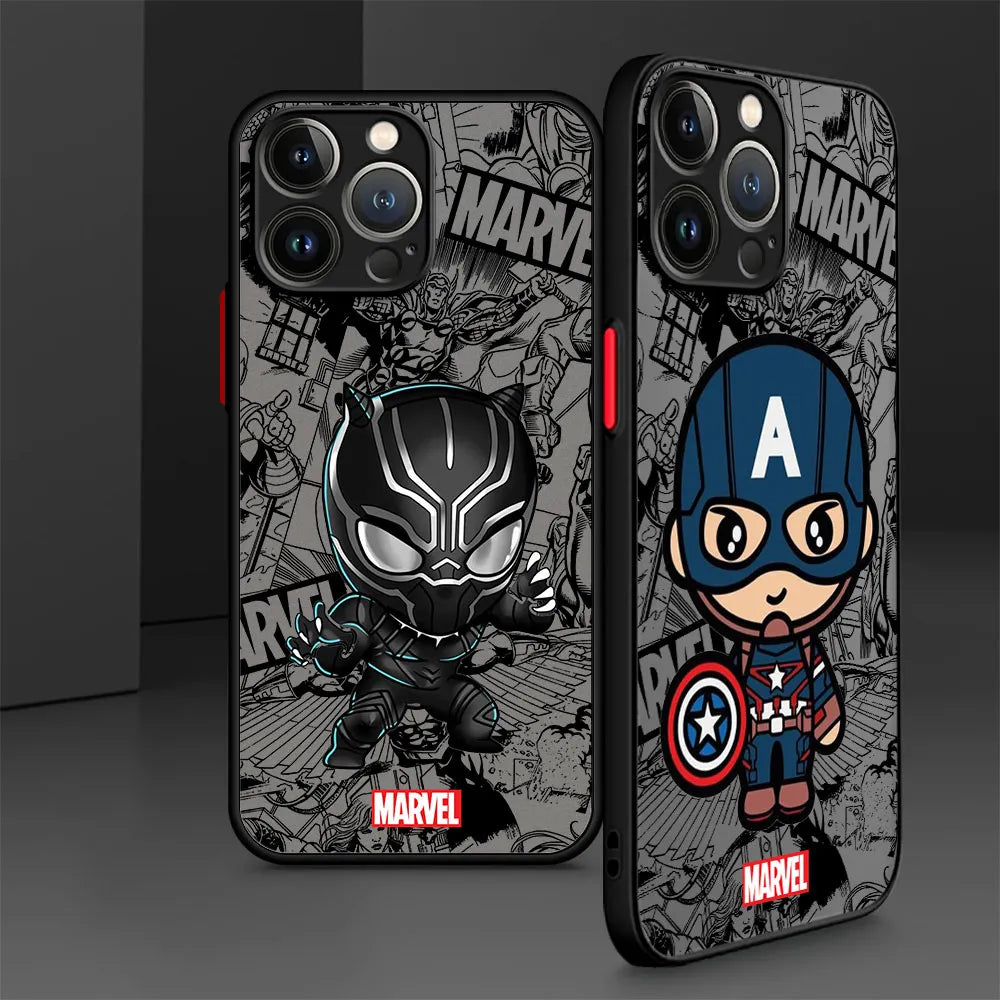 Black Panther mini iPhone case | MARVEL