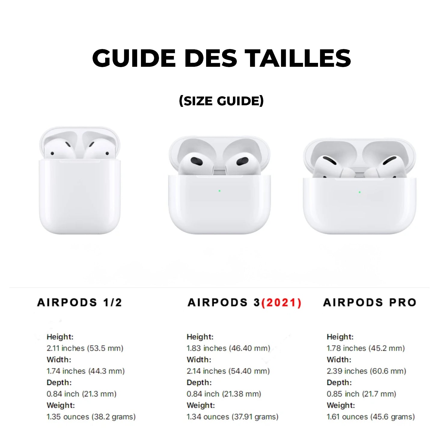 Coque AirPods "Red édition" | DRIP
