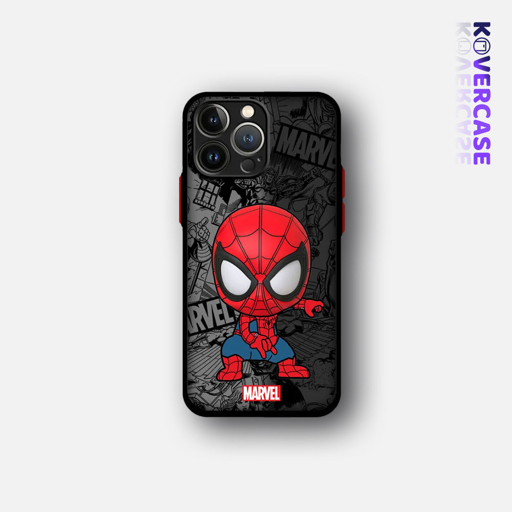 Coque iPhone Spider Man mini | MARVEL