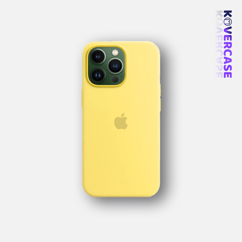 Coque iPhone Jaune | Original APPLE