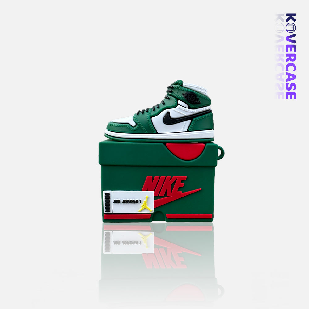 Coque AirPods Sneakers "Green" | DRIP