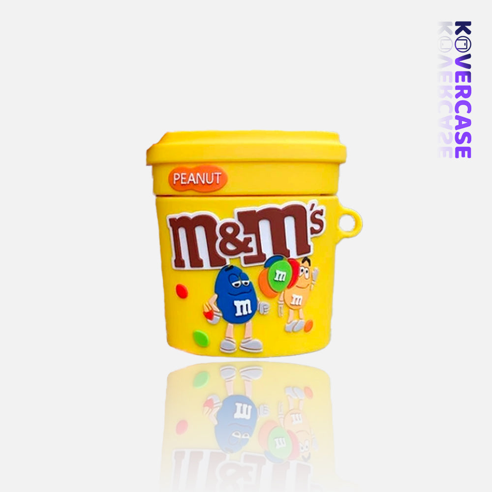 Coque Airpods M&Ms | SNACK